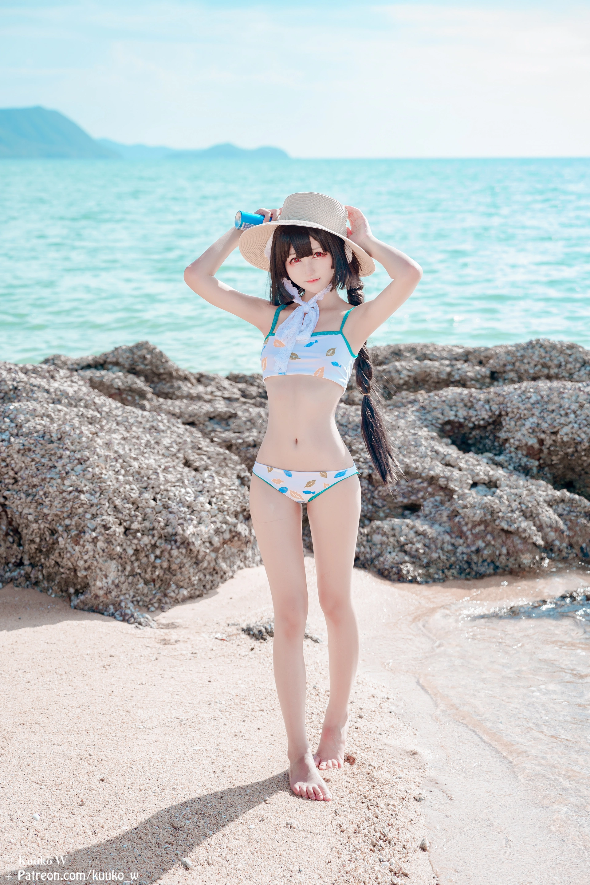 Kuuko W – NO.201 Kasumizawa Miyu Swimsuit 1