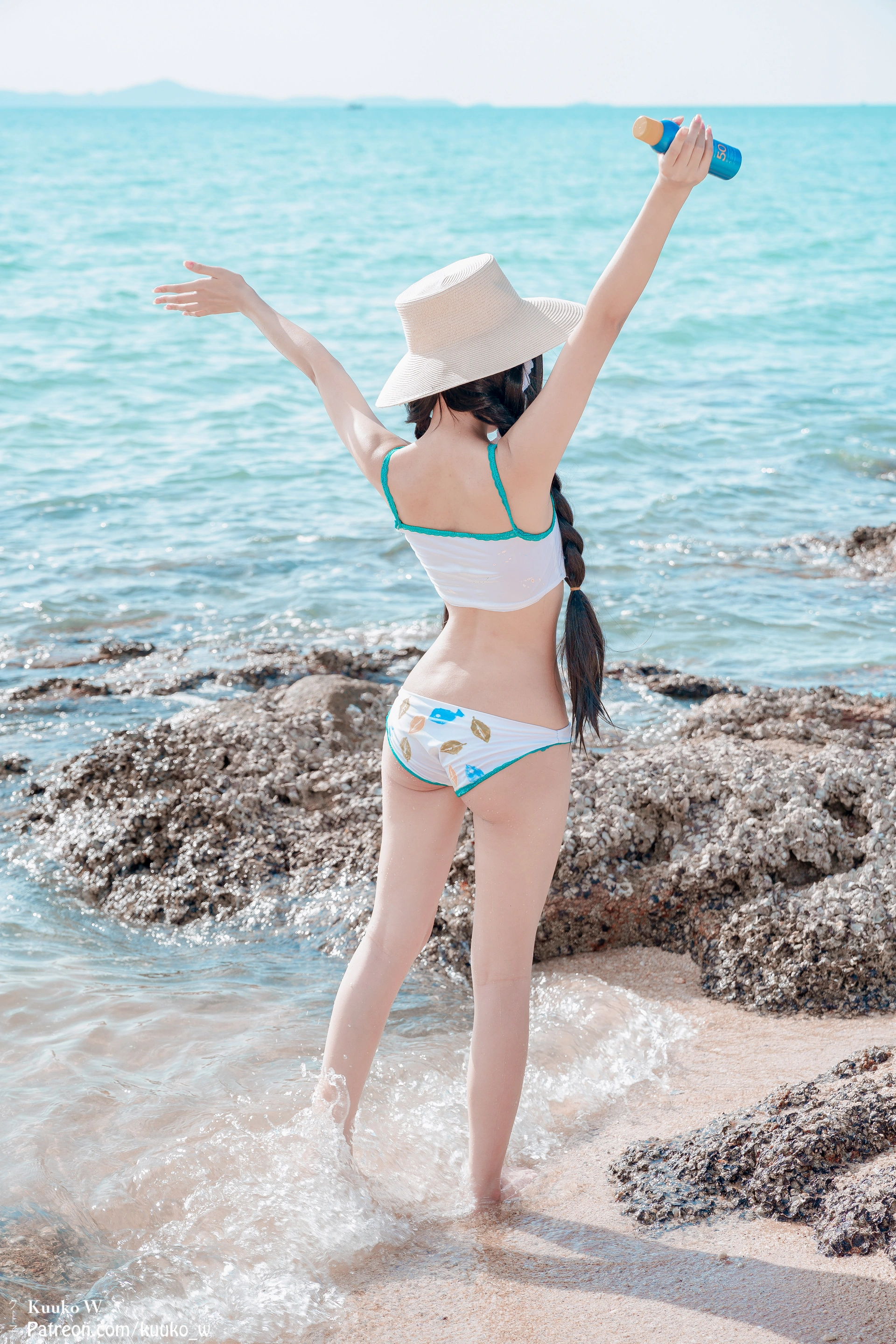 Kuuko W – NO.201 Kasumizawa Miyu Swimsuit 2