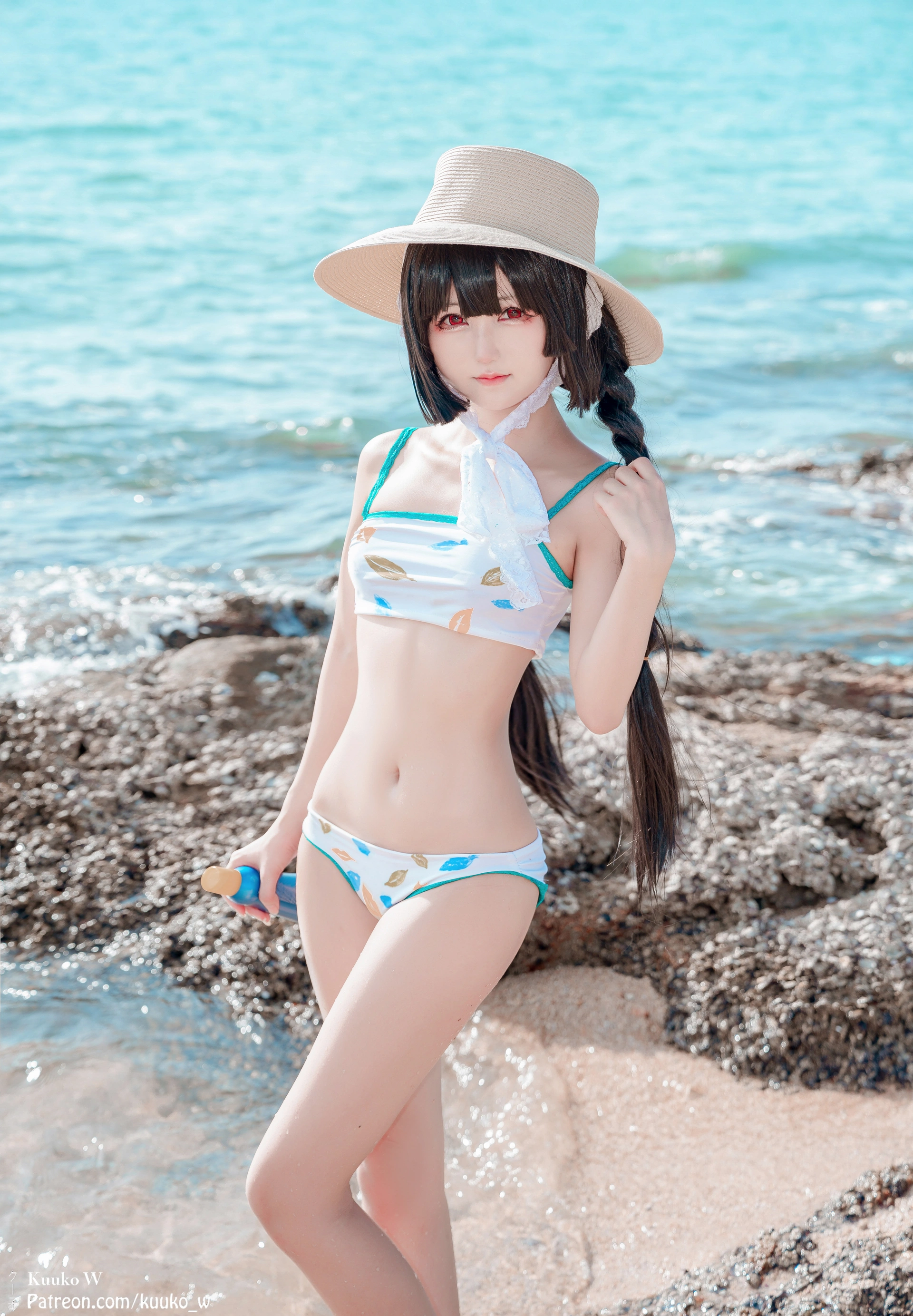 Kuuko W – NO.201 Kasumizawa Miyu Swimsuit 3